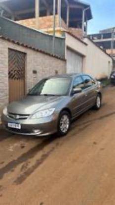 HONDA CIVIC 1.7 LXL 16V GASOLINA 4P AUTOMÁTICO